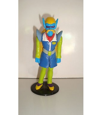 GRANDE FIGURINE DRAGON BALL Z 1996 ATLAS DOCTOR MIU (12x5cm)