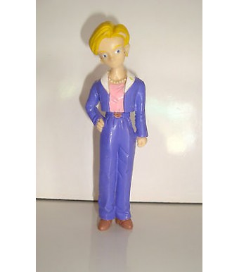 GRANDE FIGURINE DRAGON BALL Z 1996 C18 (12x4cm)