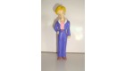 GRANDE FIGURINE DRAGON BALL Z 1996 C18 (12x4cm)