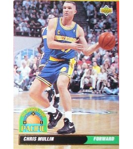 CARTE DE COLLECTION NBA BASKET BALL 1993  ALL DIVISION TEAM CHRIS MULLIN (51)