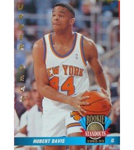 CARTE DE COLLECTION NBA BASKET BALL 1993  ROOKIES STANDOUTS HUBERT DAVIS (68)
