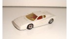 MINI VEHICULE FERRARI BLANCHE MONOGRAM MODELS 1989 (5x2cm)