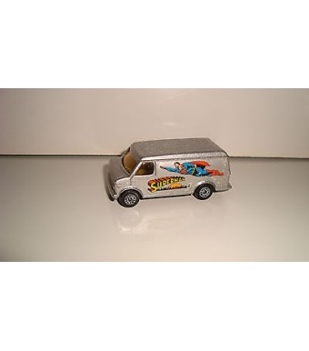 ANCIEN VEHICULE CORGI JUNIORS CHEVROLET VAN SUPERMAN (6x3cm)
