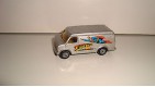 ANCIEN VEHICULE CORGI JUNIORS CHEVROLET VAN SUPERMAN (6x3cm)