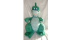 RARE VINTAGE GRANDE PELUCHE DENVER LE DERNIER DINOSAURE (40x20cm)