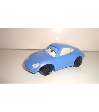 VEHICULE DISNEY CARS FLASH MAC QUEEN SALLY PORSCHE 911 PLASTIQUE MACDO (9x4cm)