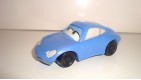 VEHICULE DISNEY CARS FLASH MAC QUEEN SALLY PORSCHE 911 PLASTIQUE MACDO (9x4cm)