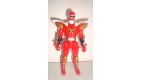 FIGURINE SENTEI POWER RANGER ROUGE BANDAI 2003 (14x8cm)