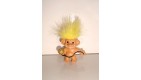 ANCIENNE FIGURINE TROLL AVEC MICRO WEETOS (6x3,5cm)