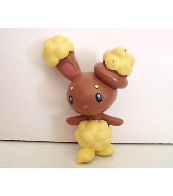 GRANDE FIGURINE POKEMON OFFICIELLE JAKKS 2007 LAPOREILLE BUNEARY MIMIROR (7x5cm)