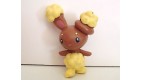 GRANDE FIGURINE POKEMON OFFICIELLE JAKKS 2007 LAPOREILLE BUNEARY MIMIROR (7x5cm)