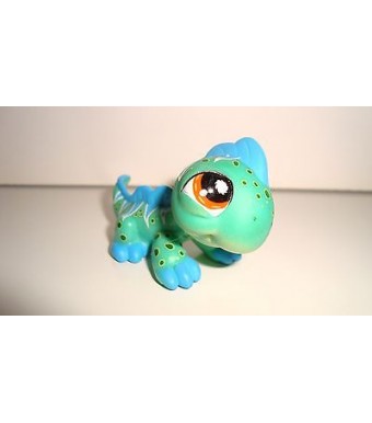 FIGURINE PETSHOP LITTLEST PET SHOP IGUANE MULTI COLOR
