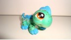 FIGURINE PETSHOP LITTLEST PET SHOP IGUANE MULTI COLOR
