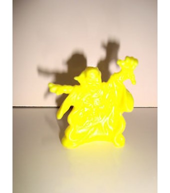 FIGURINE MONSTER IN MY POCKET JAUNE (5x5cm)