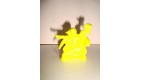 FIGURINE MONSTER IN MY POCKET JAUNE (5x5cm)