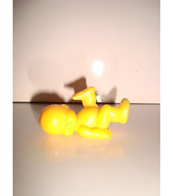 FIGURINE VINTAGE 80'S LES BABIES GALOOB  N°155 