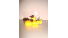 FIGURINE VINTAGE 80'S LES BABIES GALOOB  N°155 