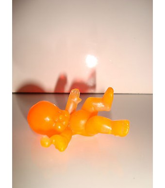 FIGURINE VINTAGE 80'S LES BABIES GALOOB  N°160 