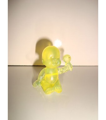 FIGURINE VINTAGE 80'S LES BABIES GALOOB  N°165