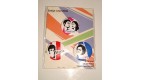 LOT DE 3 BADGES ESPOIR - PASSION  - AMOUR POP 