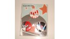 LOT DE 3 BADGES GARDE L'ESPRIT ROCK POP