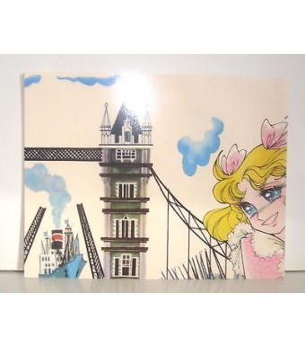 CARTE POSTALE CANDY ANNEE 80 MIZUKI IGARASKHI 1979