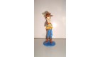 FIGURINE DISNEY PIXAR TOY STORY  WOODY LE COW BOY HASBRO 2001 (8x3,5cm)