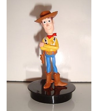 FIGURINE DISNEY PIXAR TOY STORY  WOODY LE COW BOY (8x4,5cm)