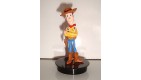 FIGURINE DISNEY PIXAR TOY STORY  WOODY LE COW BOY (8x4,5cm)