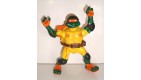 FIGURINE VINTAGE TORTUES NINJA TMNT PLAYMATES TOYS 2003 MICHELANGELO ARTICULE