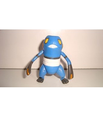 GRANDE FIGURINE NINTENDO POKEMON OFFICIELLE JAKKS 2007 CRAPODAUD (7x6cm)