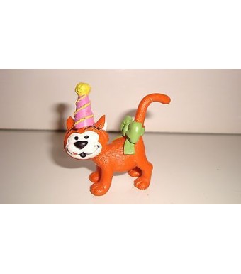FIGURINE FIGUR PEYO SCHTROUMPF SCHLEICH LE CHAT AZRAEL (5x6cm)