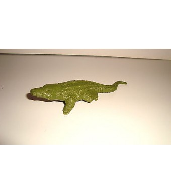 FIGURINE GI GOE ANIMAL DE CROC MASTER CROCODILE 1987 (11x4cm)