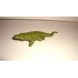 FIGURINE GI GOE ANIMAL DE CROC MASTER CROCODILE 1987 (11x4cm)