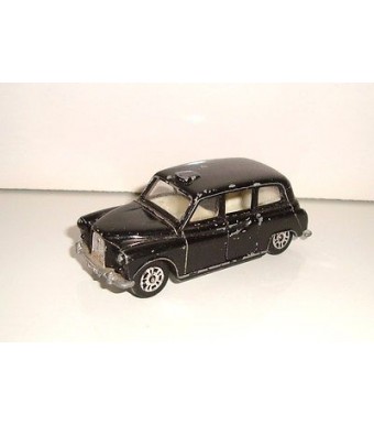 VEHICULE VINTAGE CORGI LONDON TAXI METAL NOIR (7x3cm)