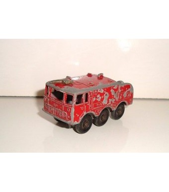 VEHICULE VINTAGE LESNEY FOAMITE CRASH TENDER N°63 (5,5x2,5cm)