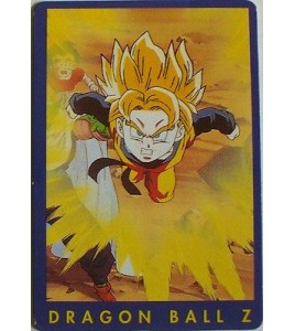 CARTE DRAGON BALL Z N° 19 SANGOTEN  VERSION FRANCAISE 