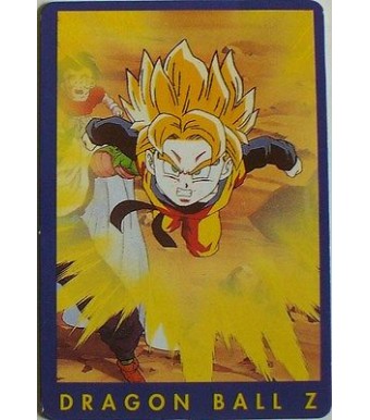 CARTE DRAGON BALL Z N° 19 SANGOTEN  VERSION FRANCAISE 