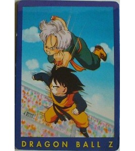 CARTE DRAGON BALL Z N° 41 SANGOTEN  VERSION FRANCAISE 