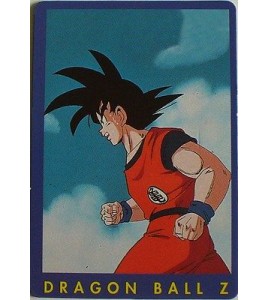 CARTE DRAGON BALL Z N° 51 SANGOKU  VERSION FRANCAISE 