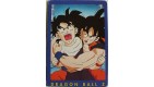 CARTE DRAGON BALL Z N° 3 SANGOKU  VERSION FRANCAISE 