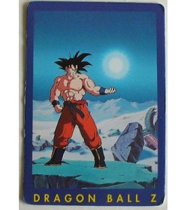 CARTE DRAGON BALL Z N° 99 SANGOKU  VERSION FRANCAISE 