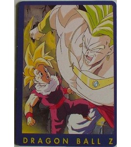 CARTE DRAGON BALL Z N° 107 SANGOHAN  VERSION FRANCAISE 