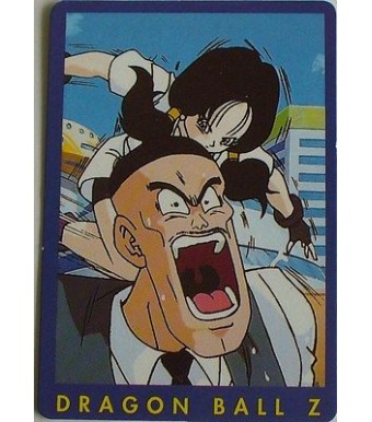 CARTE DRAGON BALL Z N° 115 BIDEL  VERSION FRANCAISE 