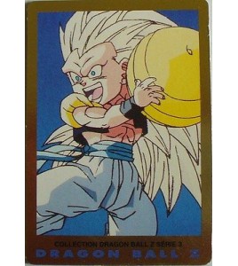 CARTE DRAGON BALL Z SERIE 3 N° 87 GOTRUNKS  VERSION FRANCAISE 