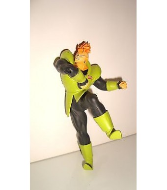 FIGURINE DRAGON BALL Z ANDROID C 16 RUBAN ROUGE N°25 (13x7cm)