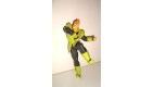 FIGURINE DRAGON BALL Z ANDROID C 16 RUBAN ROUGE N°25 (13x7cm)