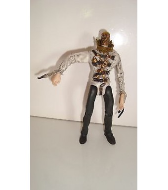 FIGURINE DC COMICS BATMAN L'EPOUVANTAIL SCARECROW ARTICULE (13x11cm)