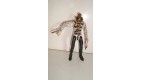 FIGURINE DC COMICS BATMAN L'EPOUVANTAIL SCARECROW ARTICULE (13x11cm)