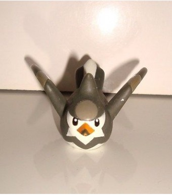 FIGURINE POKEMON OFFICIELLE BANDAI 2008 ETOURVOL STARAVIA MUKKUBIRD (3x5cm)